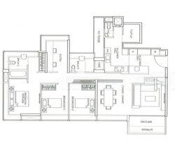 One-north Residences (D5), Apartment #455292561